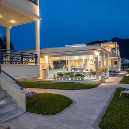 Hotel Sole Mare à Chrysi Ammoudia Extérieur photo