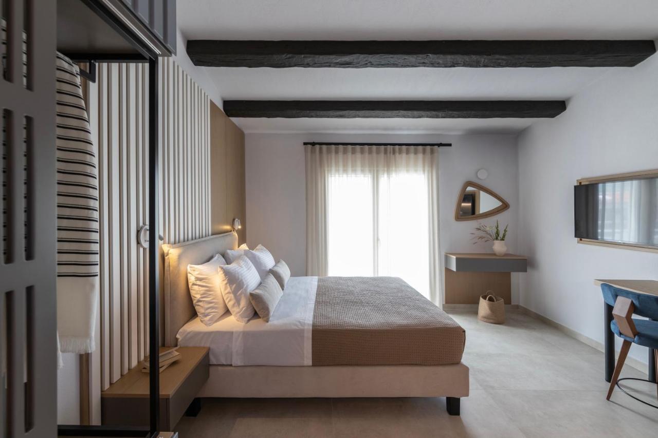 Hotel Sole Mare à Chrysi Ammoudia Extérieur photo