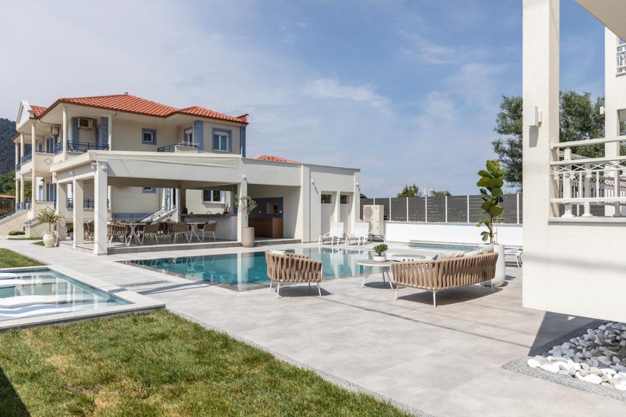 Hotel Sole Mare à Chrysi Ammoudia Extérieur photo