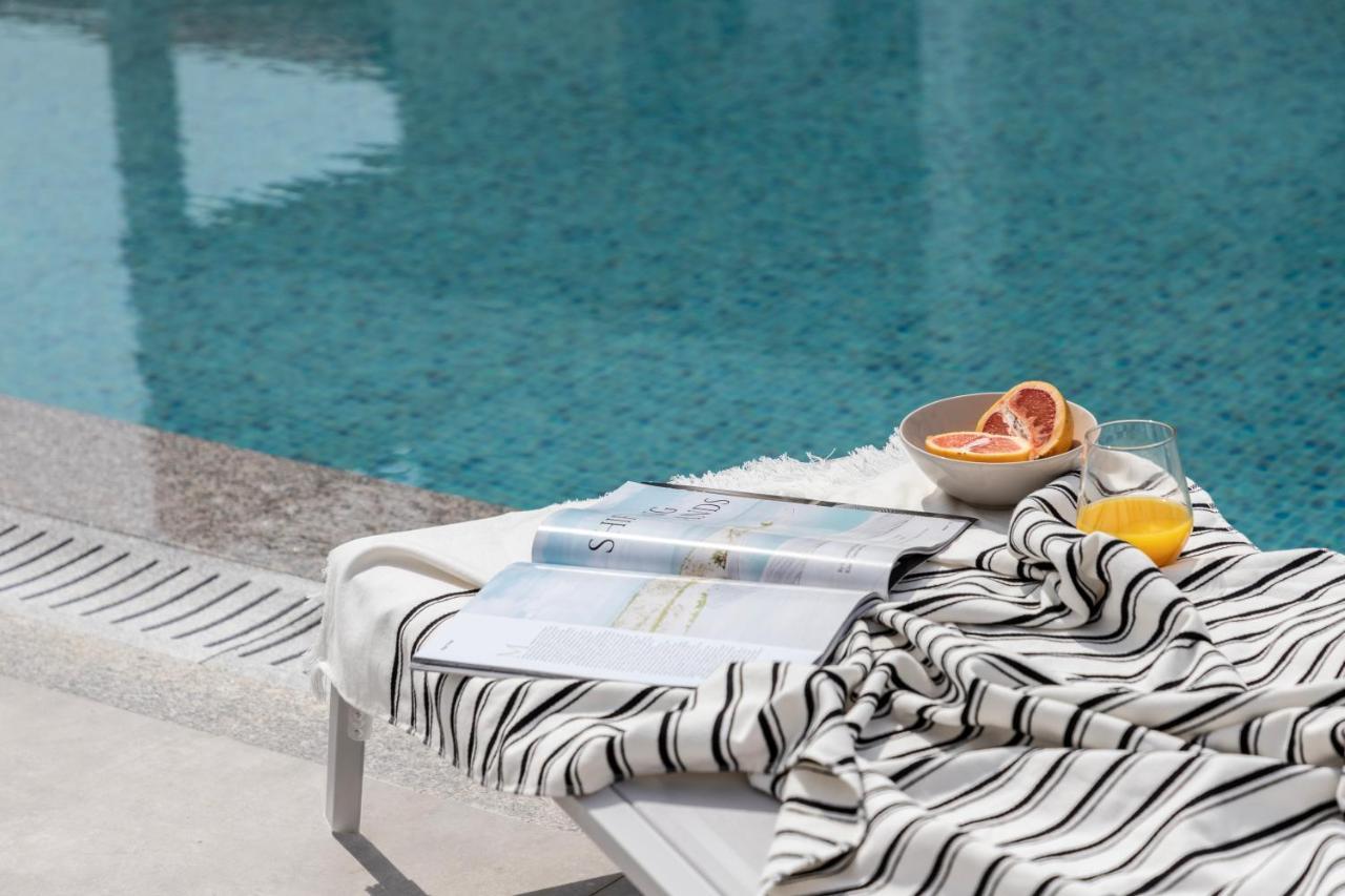 Hotel Sole Mare à Chrysi Ammoudia Extérieur photo