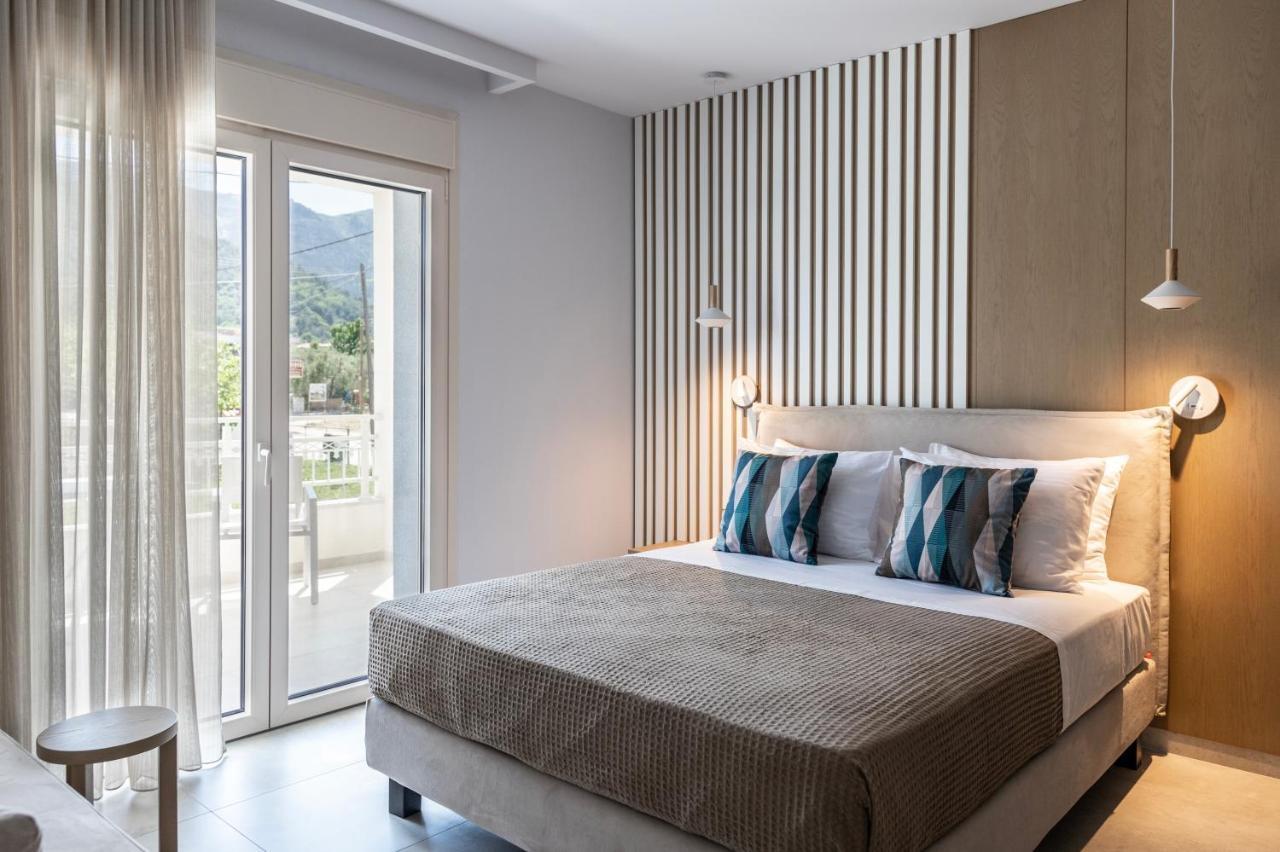 Hotel Sole Mare à Chrysi Ammoudia Extérieur photo