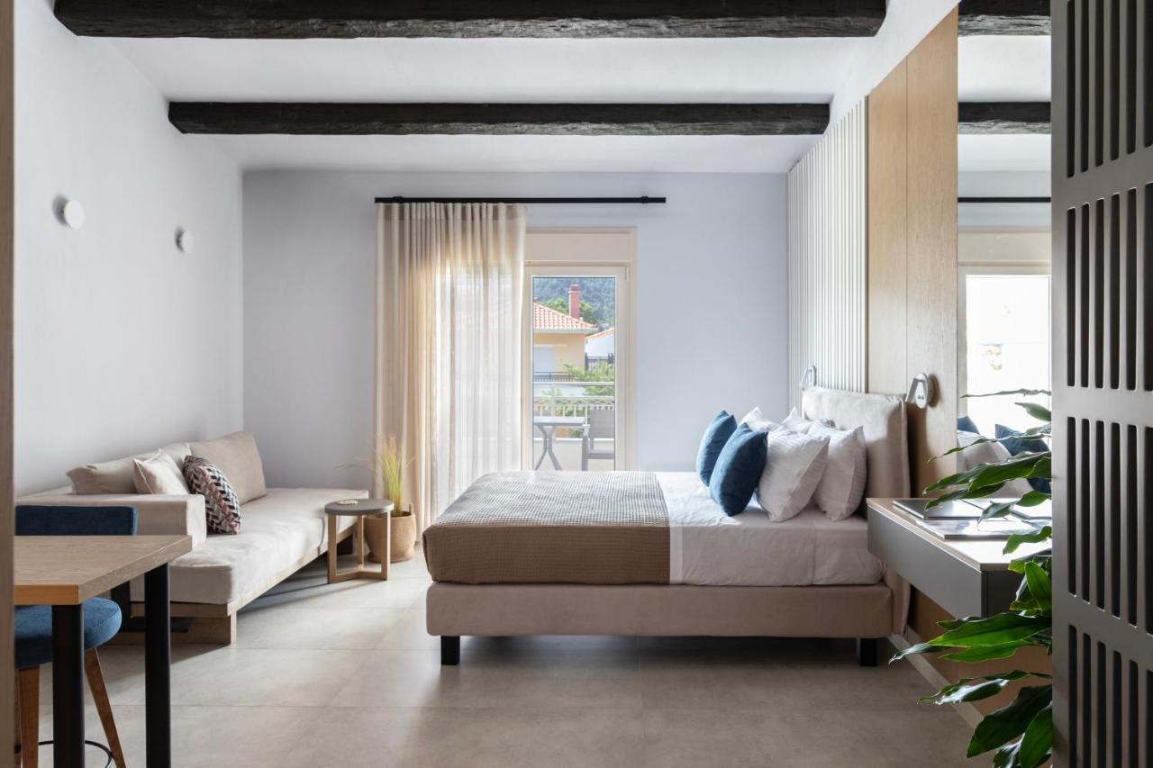 Hotel Sole Mare à Chrysi Ammoudia Extérieur photo