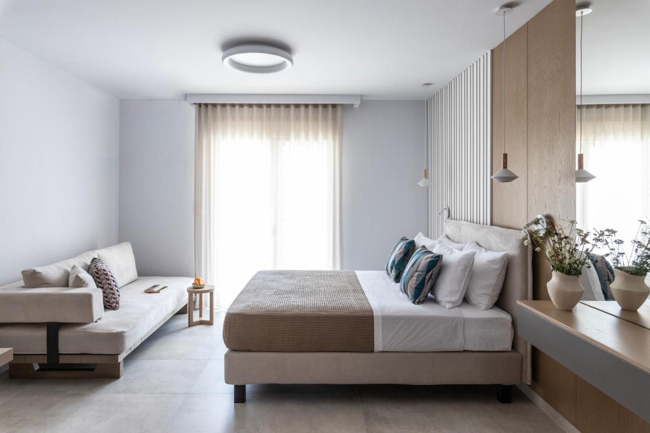 Hotel Sole Mare à Chrysi Ammoudia Extérieur photo