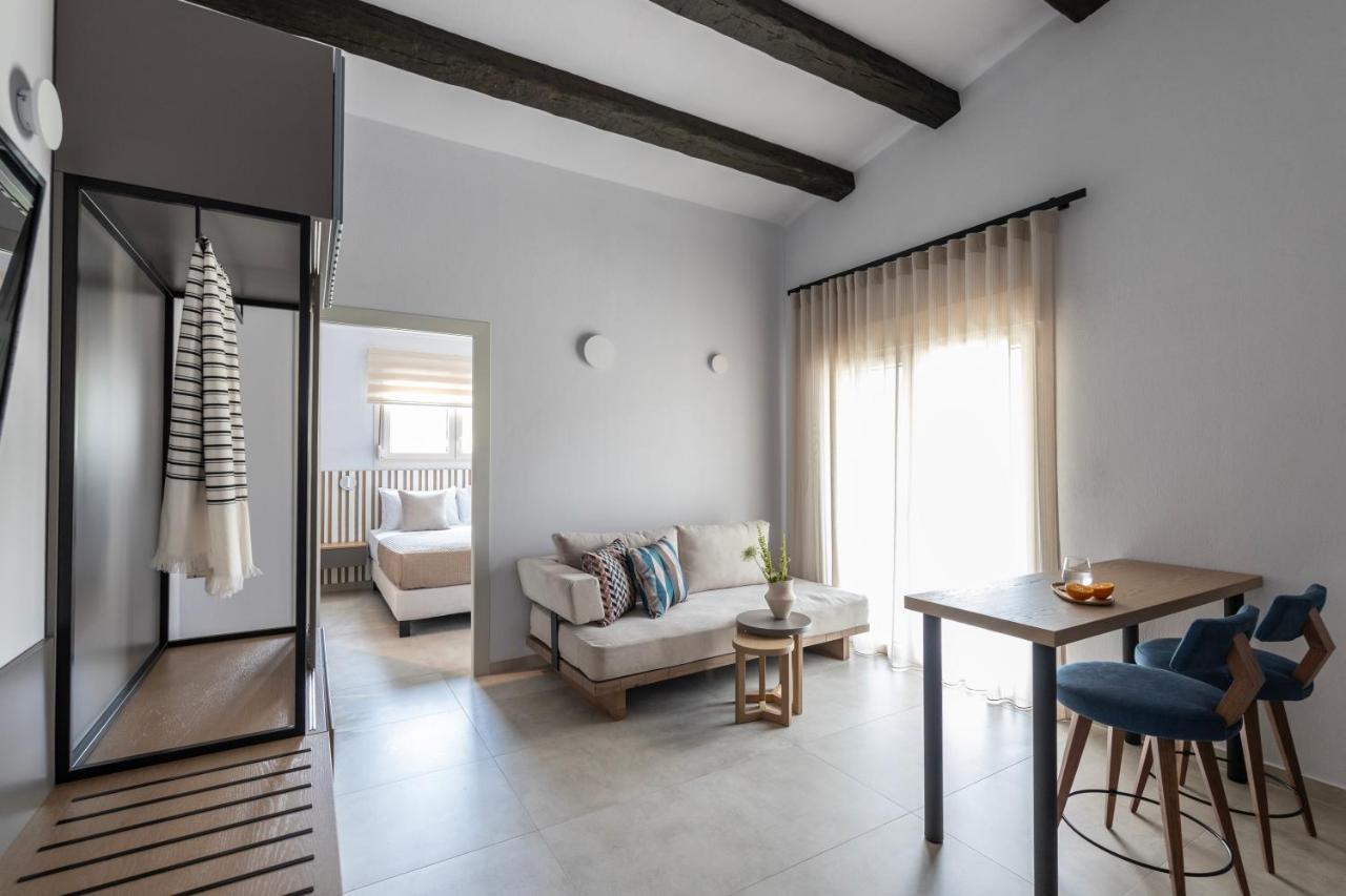 Hotel Sole Mare à Chrysi Ammoudia Extérieur photo