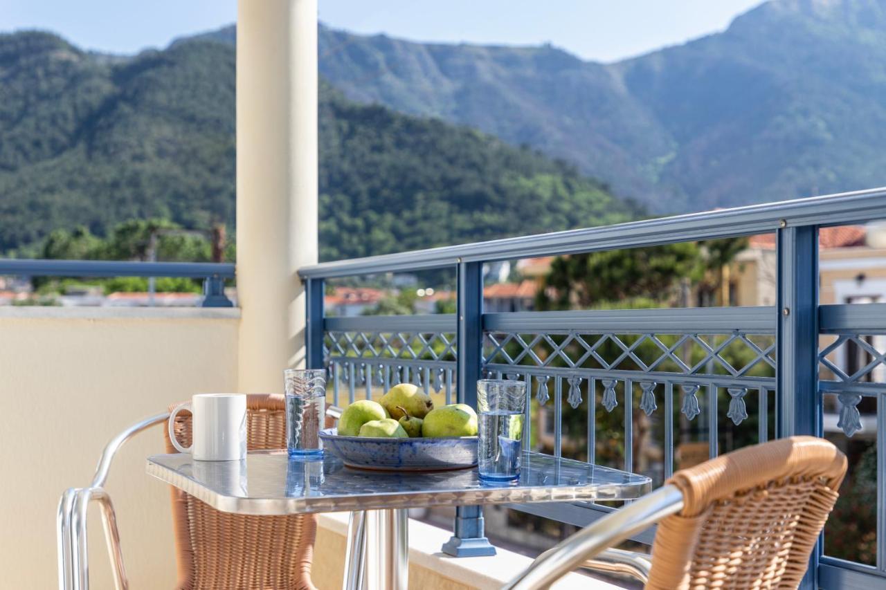 Hotel Sole Mare à Chrysi Ammoudia Extérieur photo