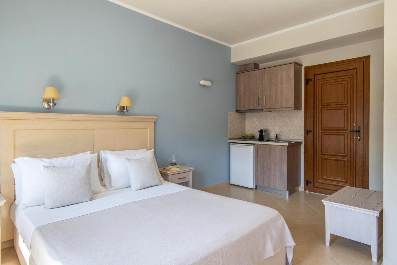 Hotel Sole Mare à Chrysi Ammoudia Extérieur photo