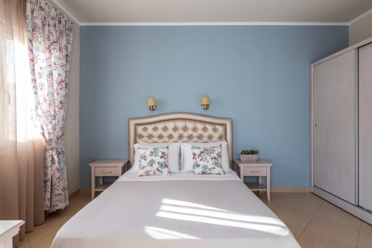 Hotel Sole Mare à Chrysi Ammoudia Extérieur photo