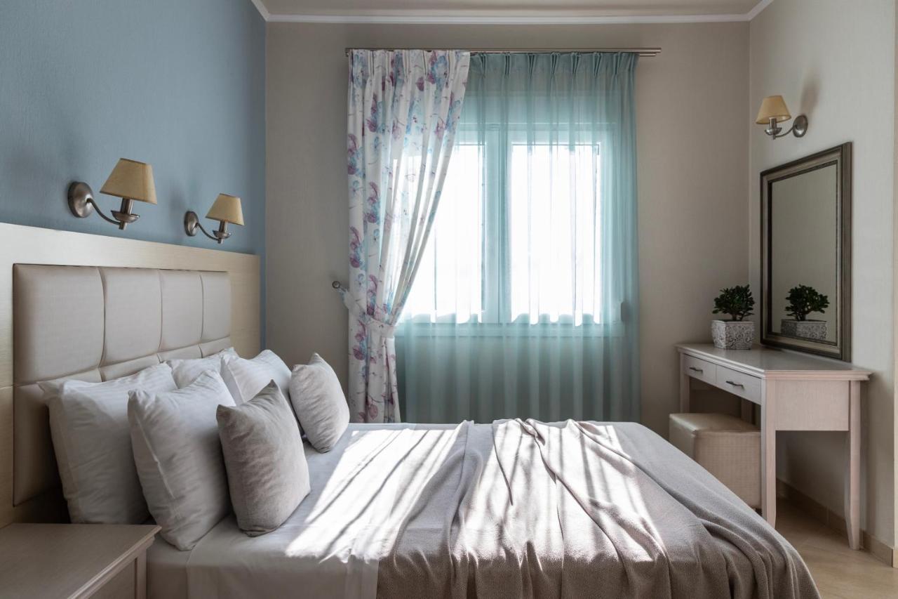 Hotel Sole Mare à Chrysi Ammoudia Extérieur photo