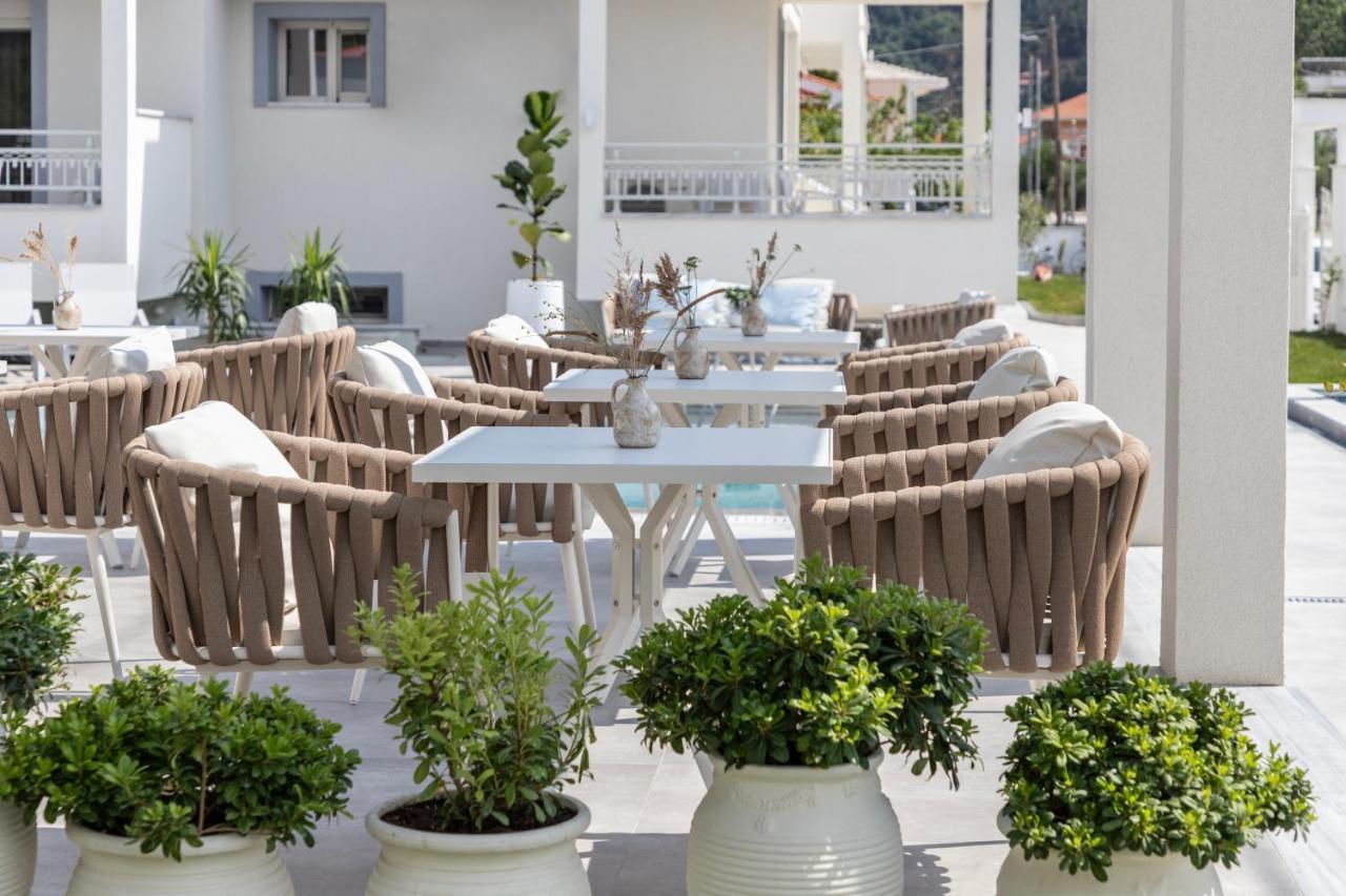 Hotel Sole Mare à Chrysi Ammoudia Extérieur photo