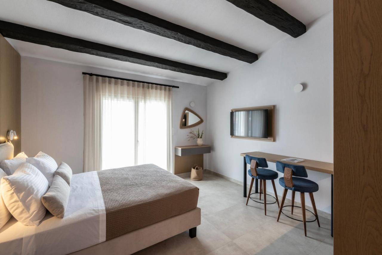 Hotel Sole Mare à Chrysi Ammoudia Extérieur photo