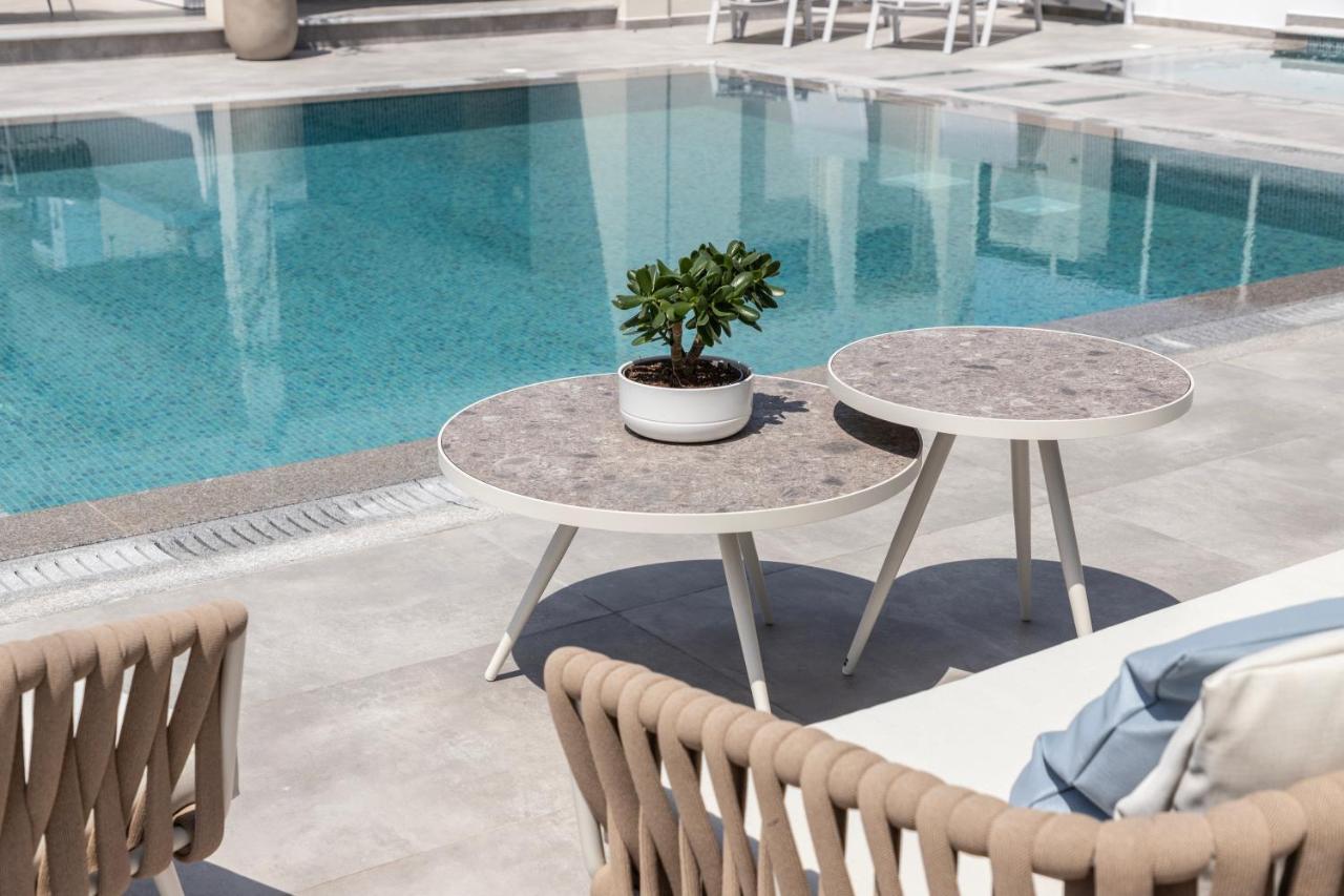 Hotel Sole Mare à Chrysi Ammoudia Extérieur photo