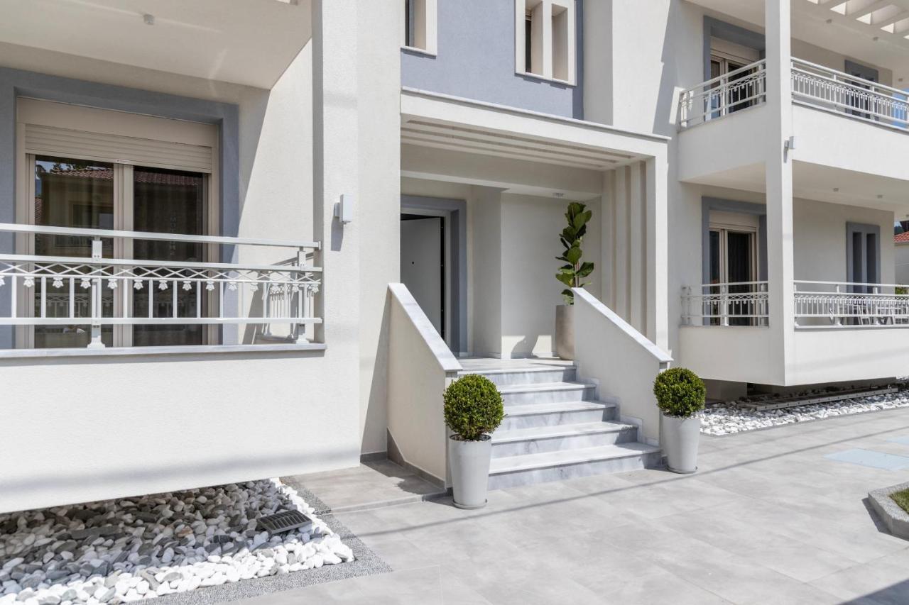 Hotel Sole Mare à Chrysi Ammoudia Extérieur photo