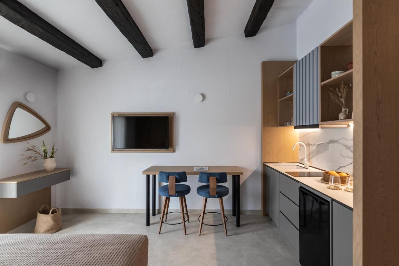 Hotel Sole Mare à Chrysi Ammoudia Extérieur photo