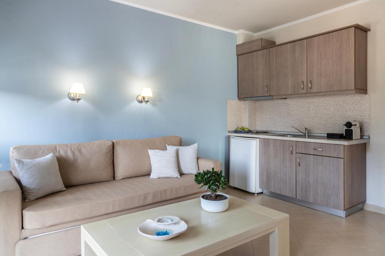 Hotel Sole Mare à Chrysi Ammoudia Extérieur photo