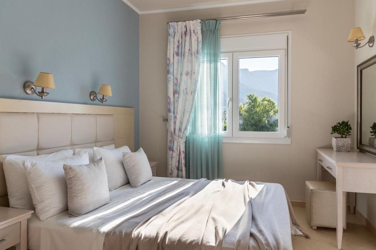 Hotel Sole Mare à Chrysi Ammoudia Extérieur photo
