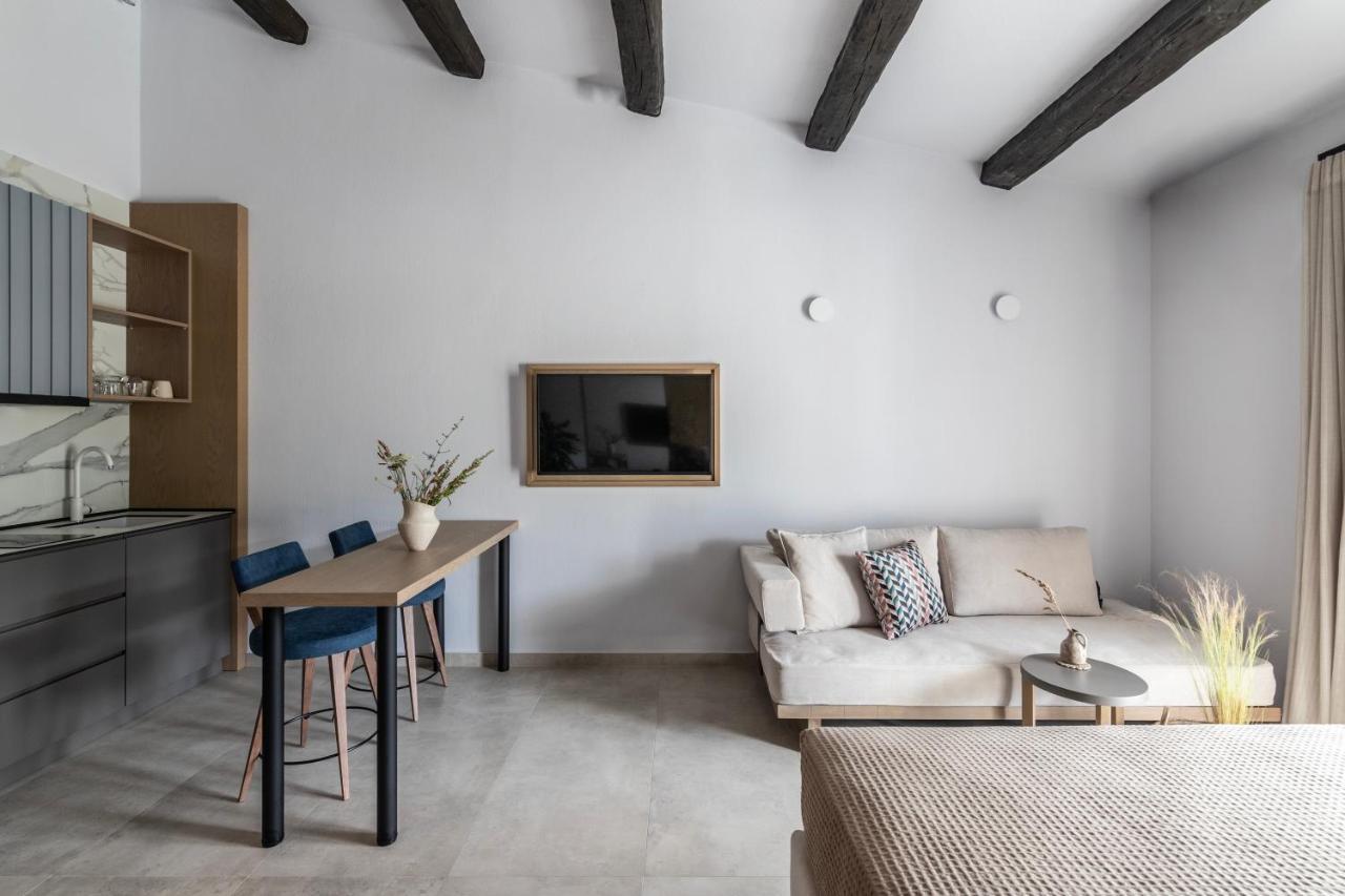 Hotel Sole Mare à Chrysi Ammoudia Extérieur photo