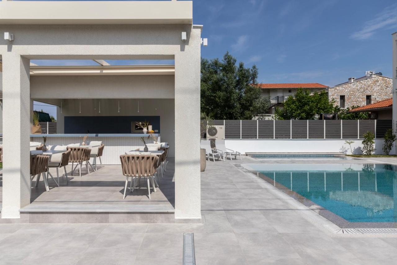 Hotel Sole Mare à Chrysi Ammoudia Extérieur photo