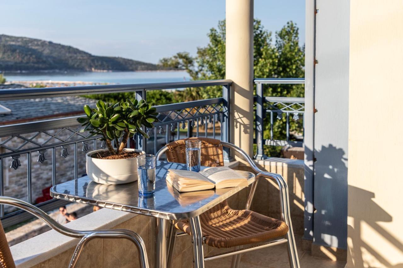 Hotel Sole Mare à Chrysi Ammoudia Extérieur photo