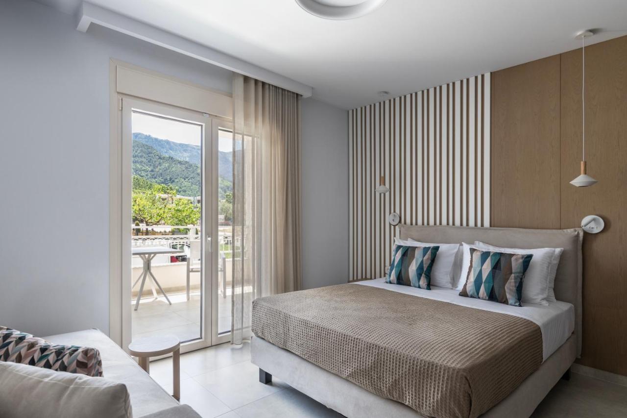Hotel Sole Mare à Chrysi Ammoudia Extérieur photo