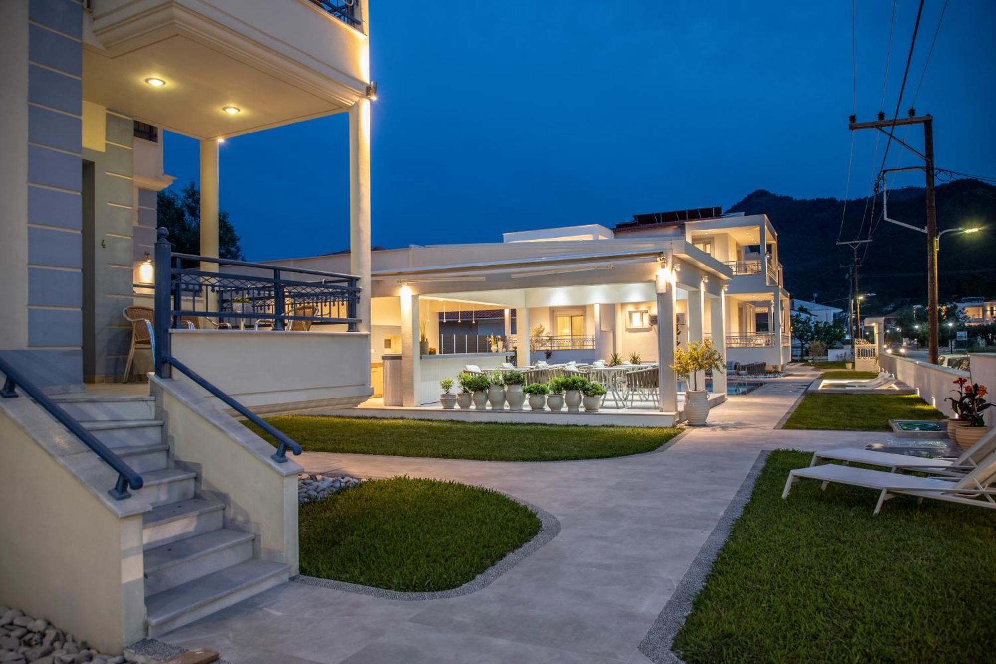 Hotel Sole Mare à Chrysi Ammoudia Extérieur photo