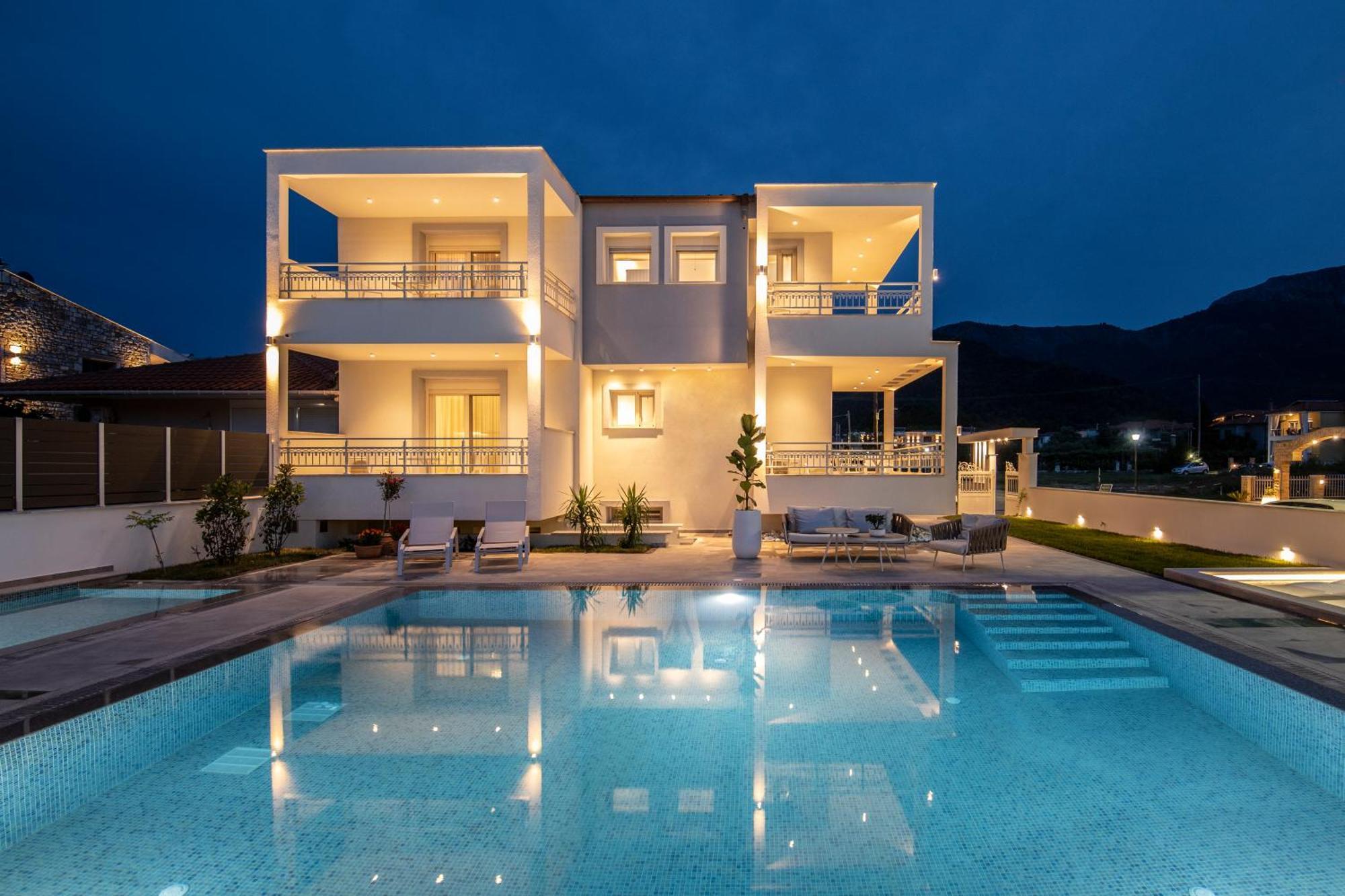 Hotel Sole Mare à Chrysi Ammoudia Extérieur photo