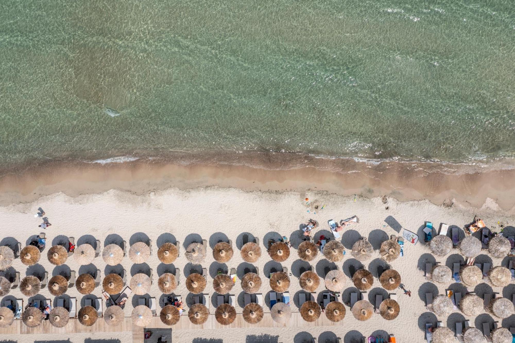 Hotel Sole Mare à Chrysi Ammoudia Extérieur photo