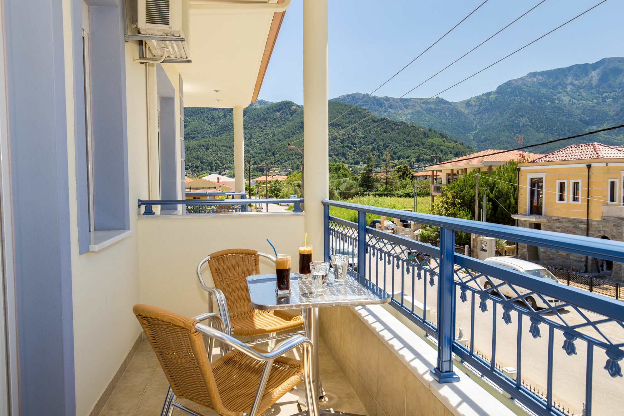 Hotel Sole Mare à Chrysi Ammoudia Extérieur photo